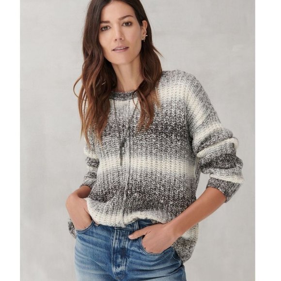 Lucky Brand Sweaters - Lucky Brand Spacedye Crew Neck Sweater